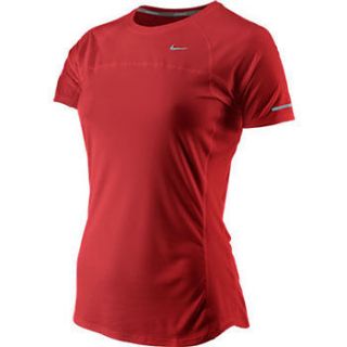 Nike Womens Running Miler Short Sleeve 405254 648
