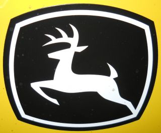 John Deere leaping deere Decal for 42 44 46 47 54 59 snowblowers 