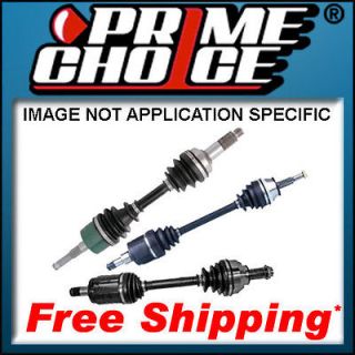 NEW COMPLETE CV JOINT AXLE SHAFT ASSEMBLY (Fits Hyundai Sonata)