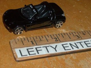 black smart roadster open top scale 1 64 time left