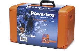 New Husqvarna Powerbox 455 rancher 460 Chainsaw Carrying Case