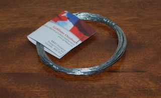 strand steel braided snare wire 20 ft rabbit or