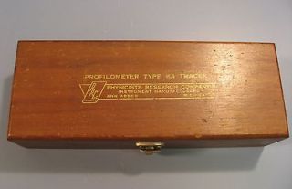 Physics Research Company Profilometer Type KA Tracer KA2 458 w/ Box