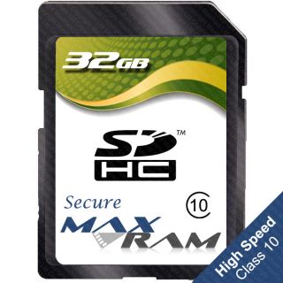 32GB SDHC Memory Card for Digital Cameras   Canon LEGRIA HF M41 & more