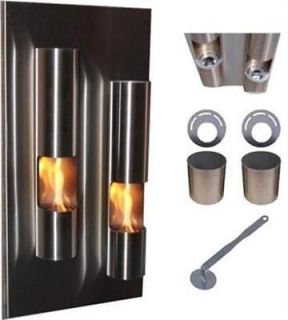 new bio ethanol gel fireplace firetower stainless steel from 