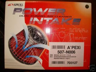 apexi power intake kit r33 r34 rb25det rb25 neo time