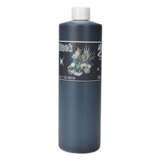 New and high quality Permanent Make Up Tattoo ink Black 16oz