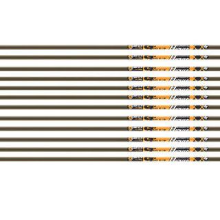 Gold Tip Arrows 1DZ Expedition Hunter 5575 Black Shafts EXP55S #35575