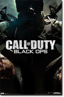 call of duty black ops wall poster new 22x34 black