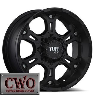 Newly listed 17 Black Tuff T 03 Wheels Rims 6x135/6x139.7 6 Lug F 150 