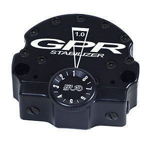 GPR V1 Stabilizer Kawasaki ZX9R 00 03 Steering Damper 5011 1145 BLACK 