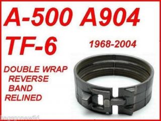 A500 42RH 44RH 44RE A904 REVERSE DOUBLE WRAP 2 WIDE BAND RELINED 68 
