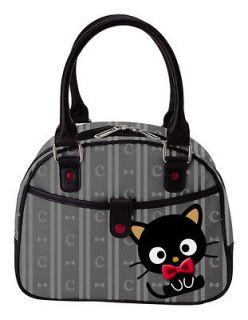 new sanrio hello kitty chococat hand bag purse bowtie one