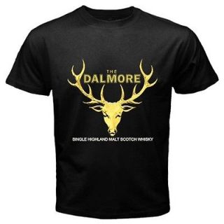 dalmore single malt scotch whisky whiskey black t shirt from