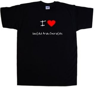 love heart united arab emirates t shirt more options