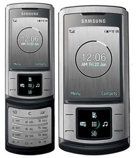 New Samsung U900 Soul Silver Unlocked 2G 3G SIM Free 5MP Camera  