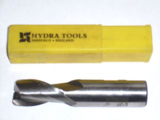 hydra tools slot drill 25mm dia 3mm radius ground end