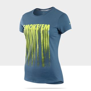 Nike Dri FIT Smoke Em Cruiser Womens Running T Shirt 502596_404_A