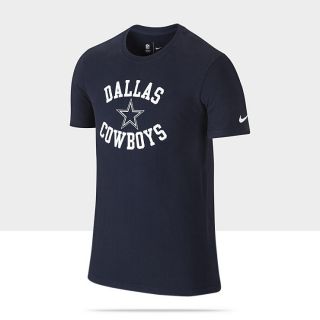 Nike Short Sleeve Washed NFL Cowboys Mens T Shirt 529205_419_A