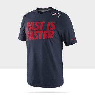 Nike Fast Is Faster NFL Patriots Mens T Shirt 577606_419_A