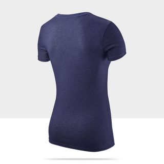 Nike Dri FIT Slim Graphic Womens Training T Shirt 485342_424_B