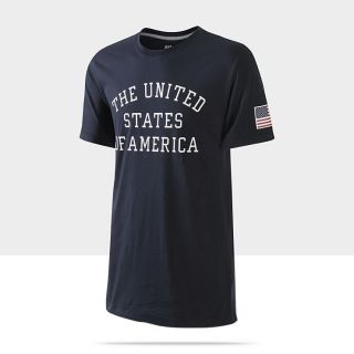 Nike Athlete USA M228nner T Shirt 505785_452_A