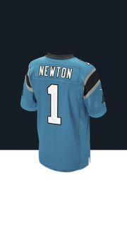    Cam Newton Mens Football Alternate Elite Jersey 479140_455_B