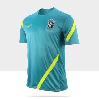 Brasil CBF Mens Soccer Training Shirt 447942_457_A