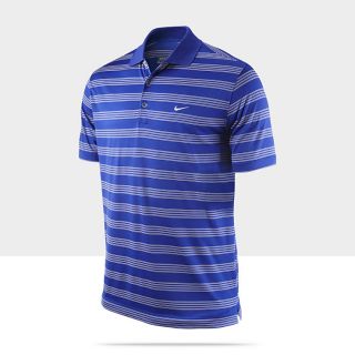 Nike Tech Stripe Mens Golf Polo Shirt 452506_471_A