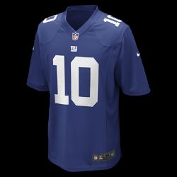 Nike NFL New York Giants (Eli Manning) Mens Football Home Game Jersey 