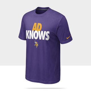    Knows NFL Vikings   Adrian Peterson Mens T Shirt 543909_545_A