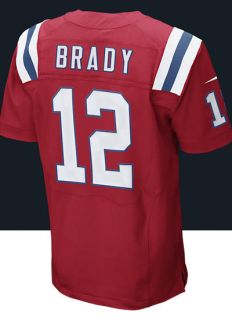    Tom Brady Mens Football Alternate Elite Jersey 479153_657_B