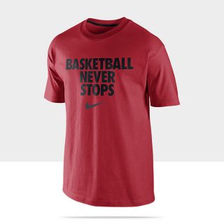 Nike Basketball Never Stops Mens T Shirt 520400_657_A