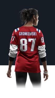   Gronkowski Womens Football Alternate Game Jersey 477903_661_B_BODY