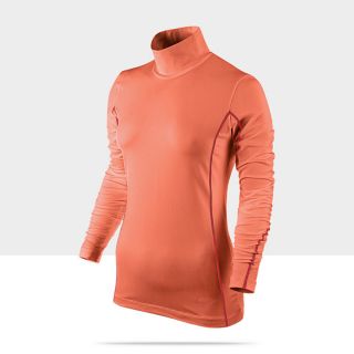 Nike Thermal High Mock Womens Golf Shirt 487790_832_A