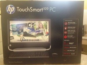 HP TouchSmart 520 1047 1 5 TB Intel Core i5 2 4GHz 6 GB Desktop