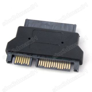 9pin SATA HDD Hard Disk 1 8 to 7 15 Pin Micro SATA Male Convertor 