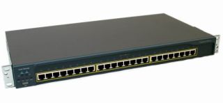   WS C2950 24 CATALYST 2950 24 PORT 10/100 CATALYST FAST ETHERNET SWITCH