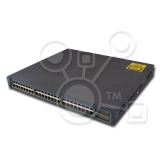   Cisco 3548 XL En 48 Port 10 100 CCNA Switch w 1 Year Warranty
