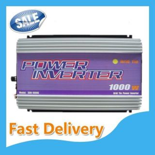 1000W Wind Grid Tie Power Inverter with Dump Load Controller AC 22 60V 