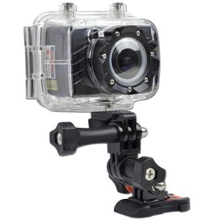Astak Actionpro 1080p HD Camcorder 5MP Action Camera Side Screen 