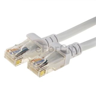 50 ft Foot Cat 5 Cat5e Ethernet Network Patch LAN Cable