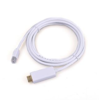 10FT Mini Displayport To HDMI ThunderBolt Adapter Cable For Apple 