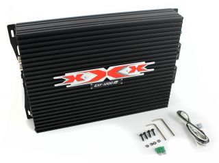  Dual 12 1200W Subwoofer Package with Amplifier Amp Kit Sub Box Subs 