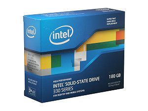    Intel 330 Series Solid State Drive SSD 180 GB 180GB SSDSC2CT180A3K5
