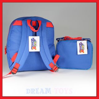 14 Super Mario Bros Yoshi Backpack and Lunch Bag Set