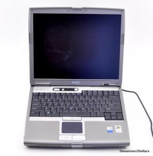 Dell Latitude D610 Laptop Computer with 14 Screen DVD Rom AS IS