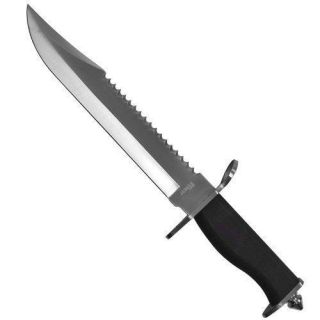 New Trademark Global 15 inch Jungle Master Hunting Knife
