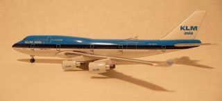 400 Aeroclassics KLM Royal Dutch B 747 406SC Asia