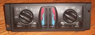 chevy impala monte carlo oem heater a c climate control